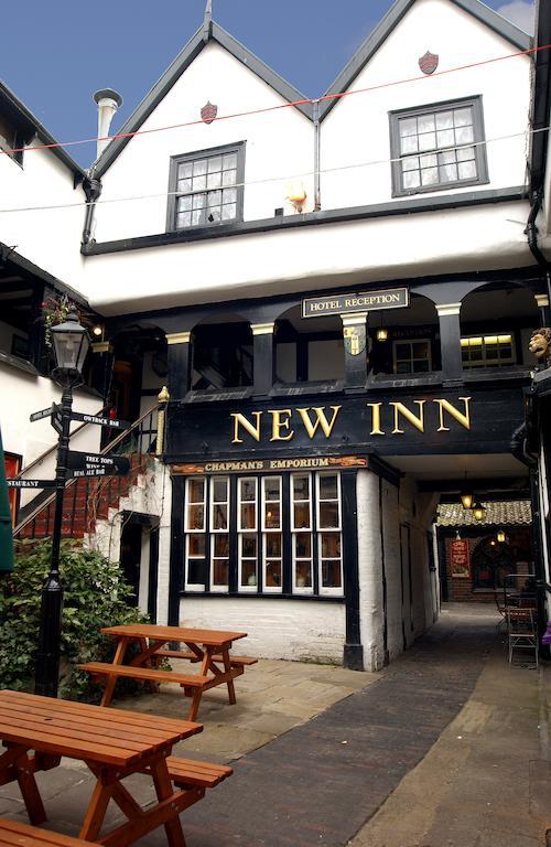 The New Inn By Roomsbooked Gloucester Exterior photo